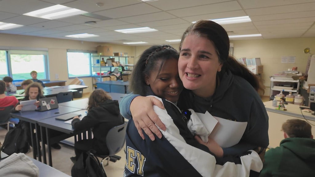 Student-athletes at Pennsylvania high school celebrate teachers who made a difference for them — Bryn Mawr Schools news