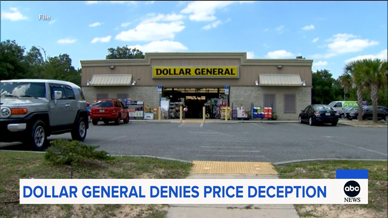 Dollar General is sued by the FTC and 20 states for what's being described as deceptive pricing

       — 6ABC Action News (Philadelphia)