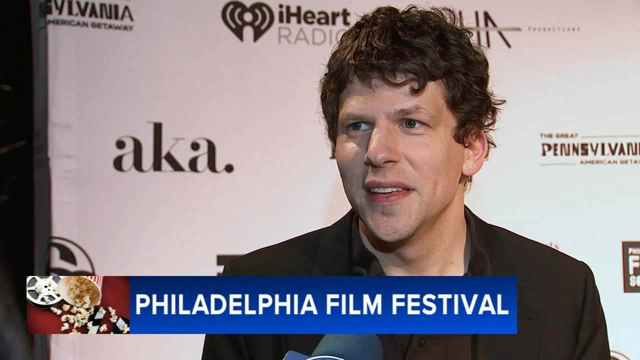 Jesse Eisenberg premieres new film 'The Debut' in Philadelphia
— Bryn Mawr Arts news