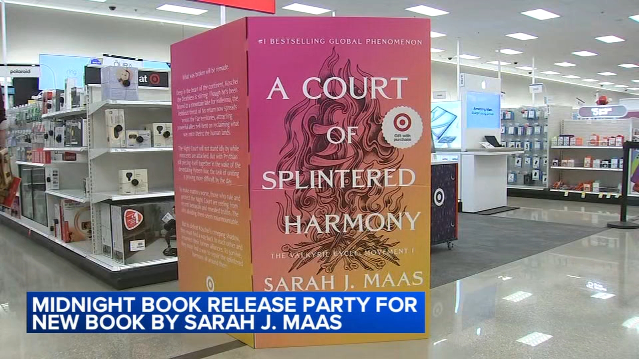 New 'ACOTAR' book 6 released: 'A Court of Splintered Harmony' by Sarah J. Maas is here; how to read series in order
       — Bryn Mawr Community news