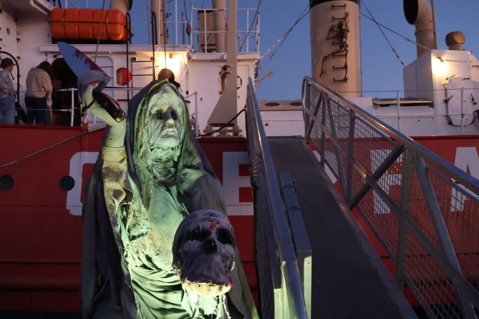 ‘Ghostship Overfalls’ preserves historic landmark in Lewes, Delaware, through spooky measures — Bryn Mawr Arts news